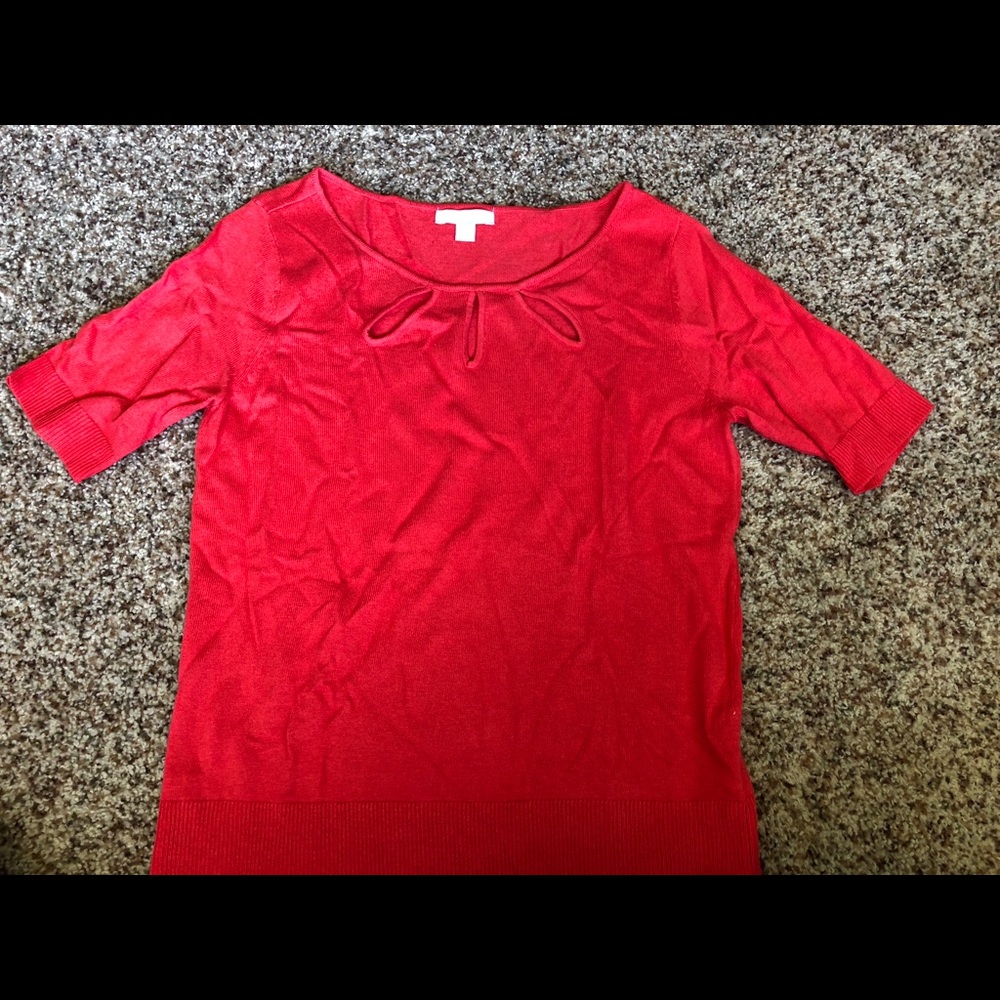 NY&Co 1/2 sleeve sweater